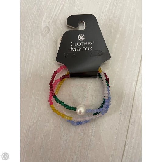 Bracelet Set By Clothes Mentor, Size: 03 Piece Set