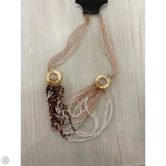 Necklace Layered By Clothes Mentor