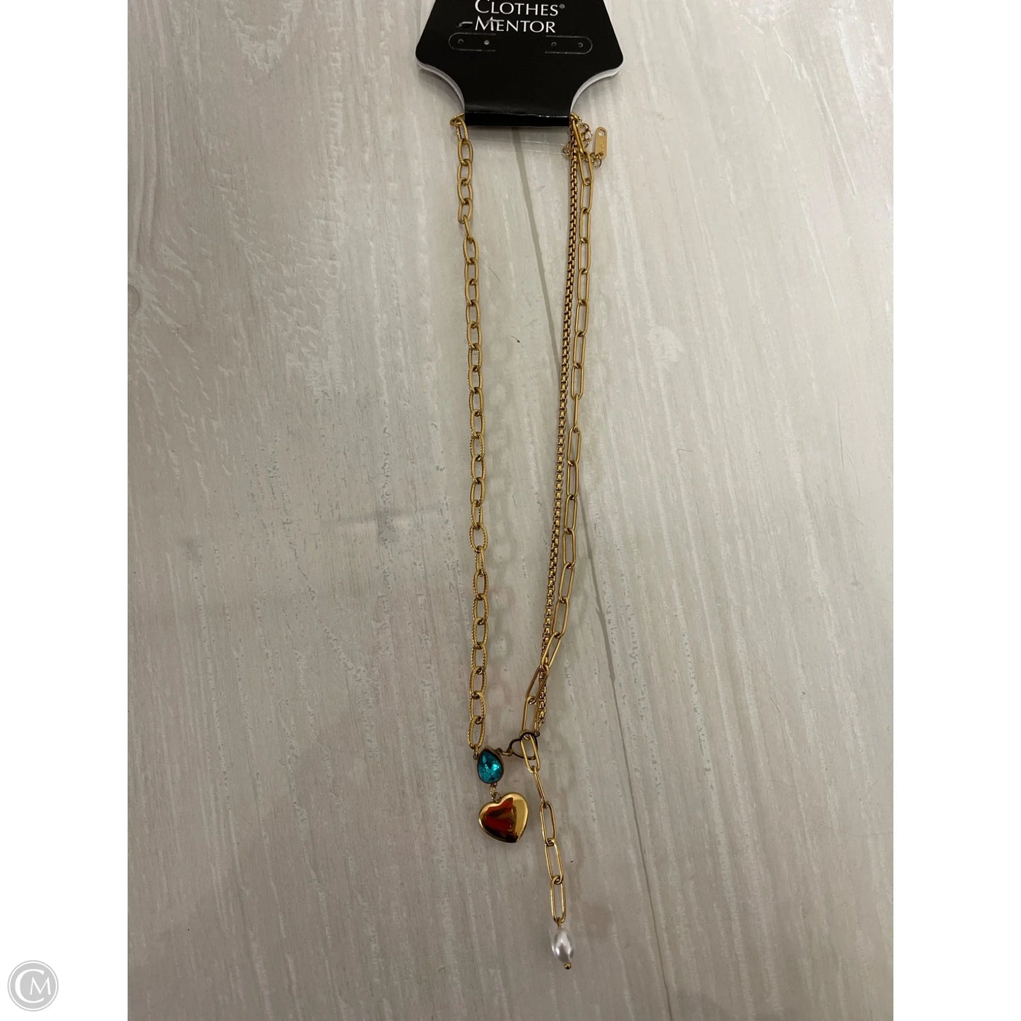 Necklace Choker & Collar By Clothes Mentor