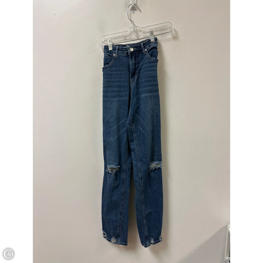 Jeans Skinny By Bp In Blue Denim, Size: 10