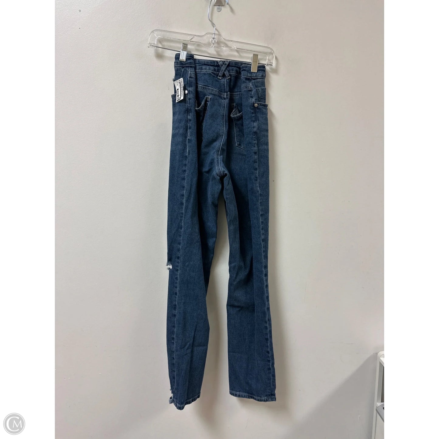 Jeans Skinny By Bp In Blue Denim, Size: 10