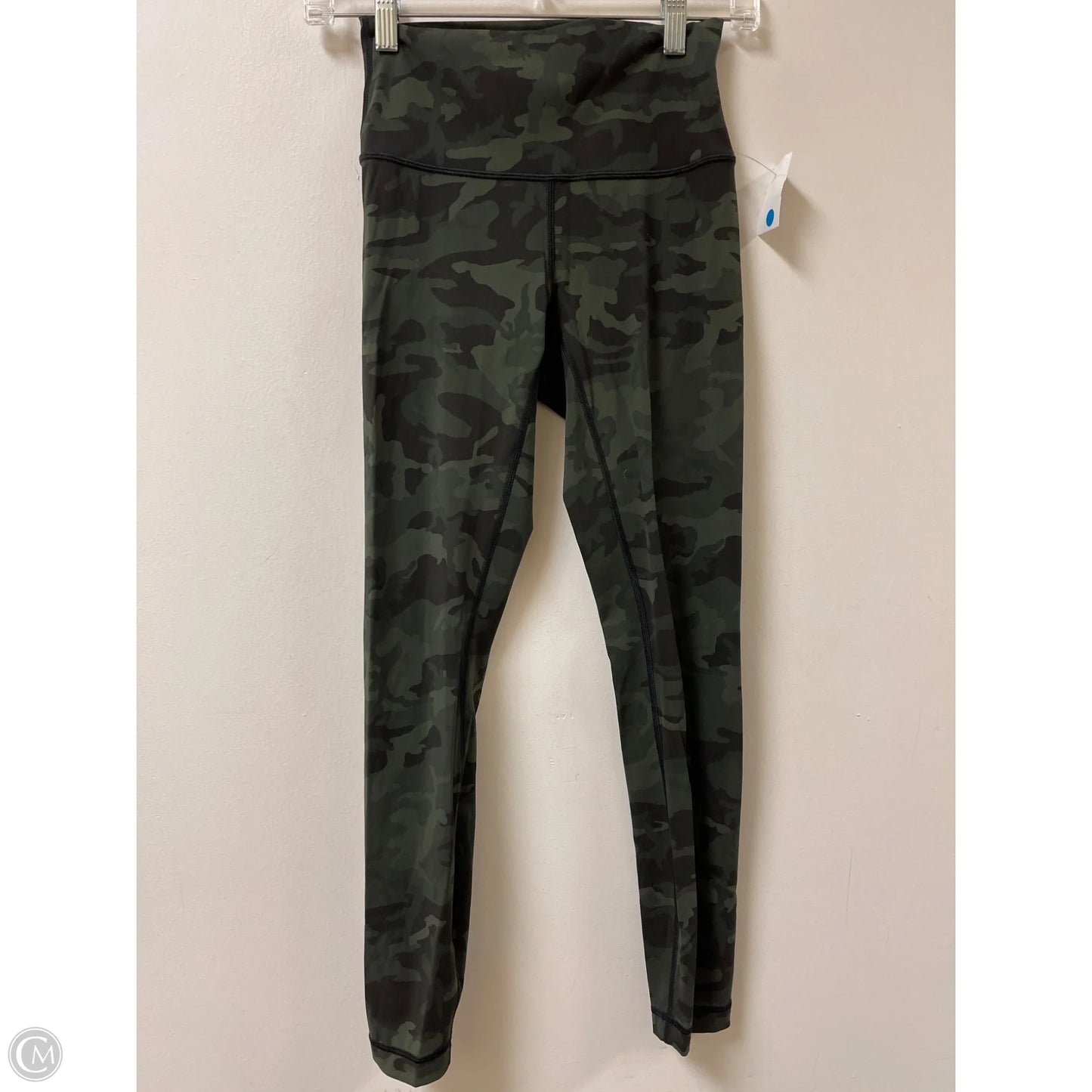 Athletic Pants By Lululemon In Camouflage Print, Size: 4