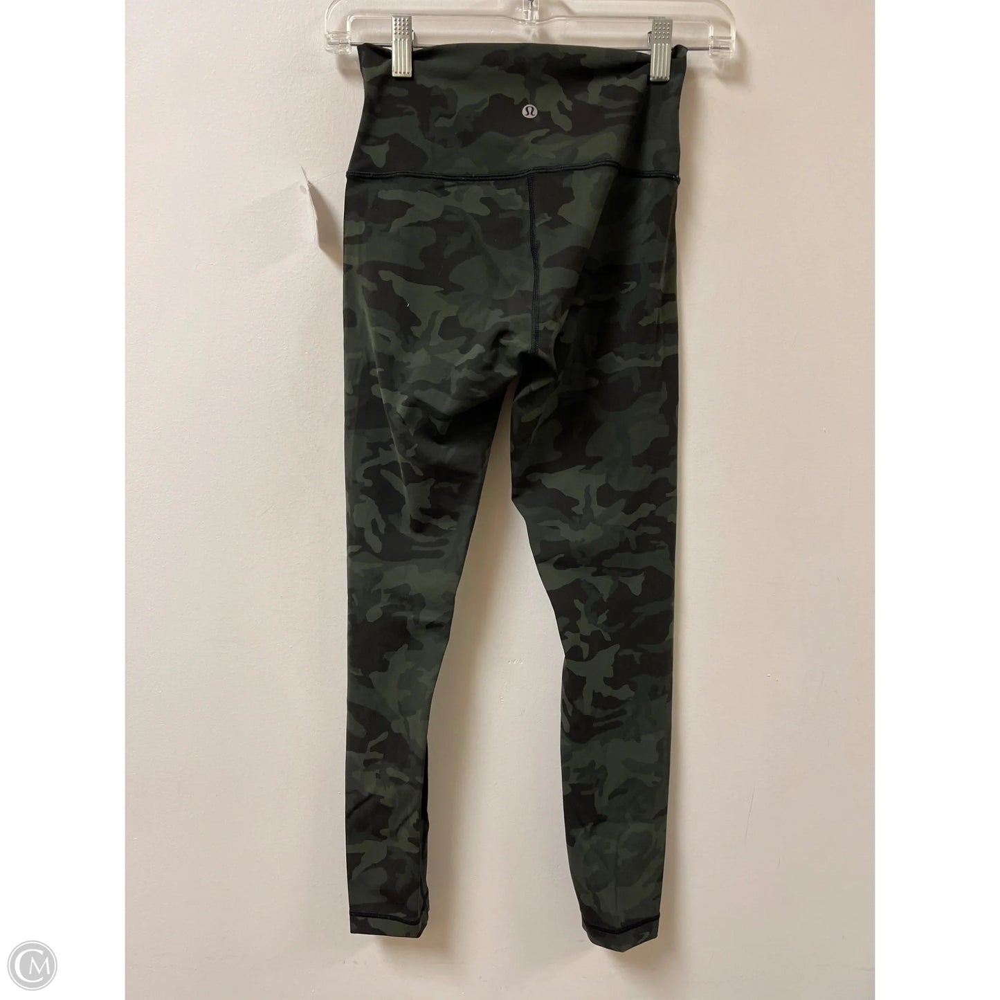 Athletic Pants By Lululemon In Camouflage Print, Size: 4