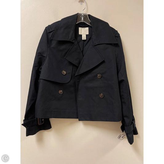 Coat Peacoat By H&m In Black, Size: S