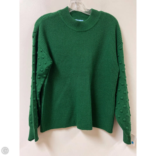 Sweater By Cece In Green, Size: L