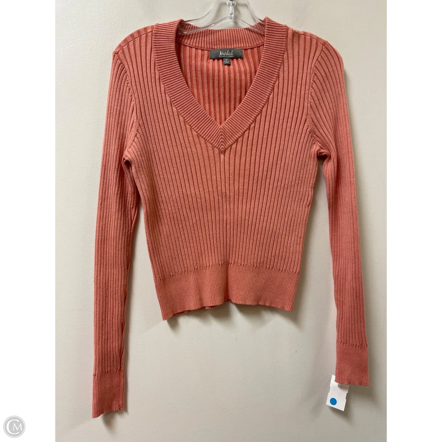 Sweater By Marled In Peach, Size: M