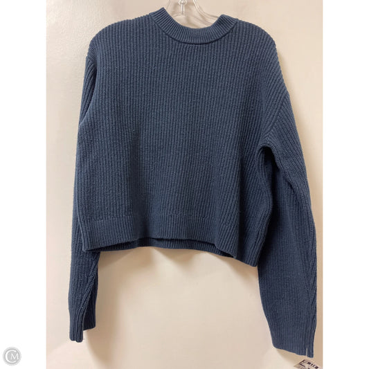 Sweater By H&m In Navy, Size: S