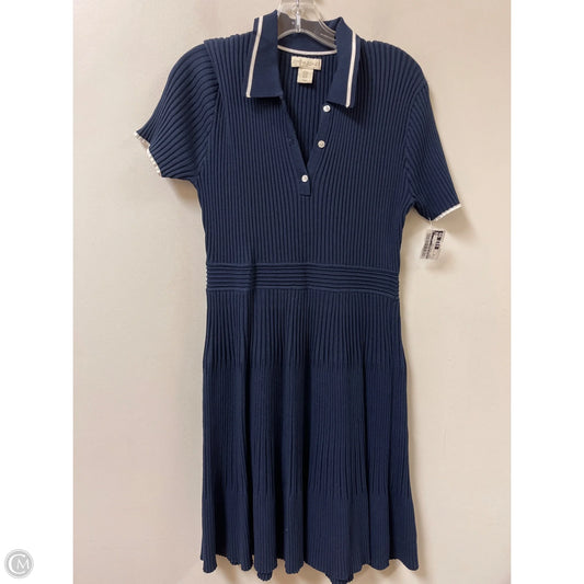 Dress Casual Midi By Cynthia Rowley In Navy, Size: M