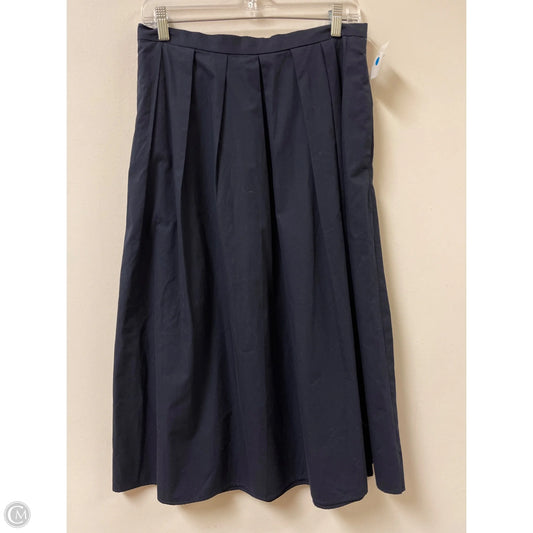 Skirt Maxi By Banana Republic In Navy, Size: 12