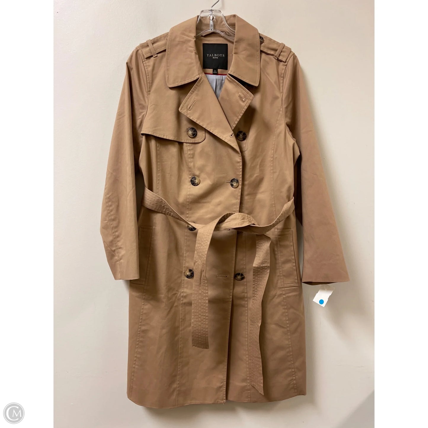 Coat Other By Talbots In Tan, Size: Lp