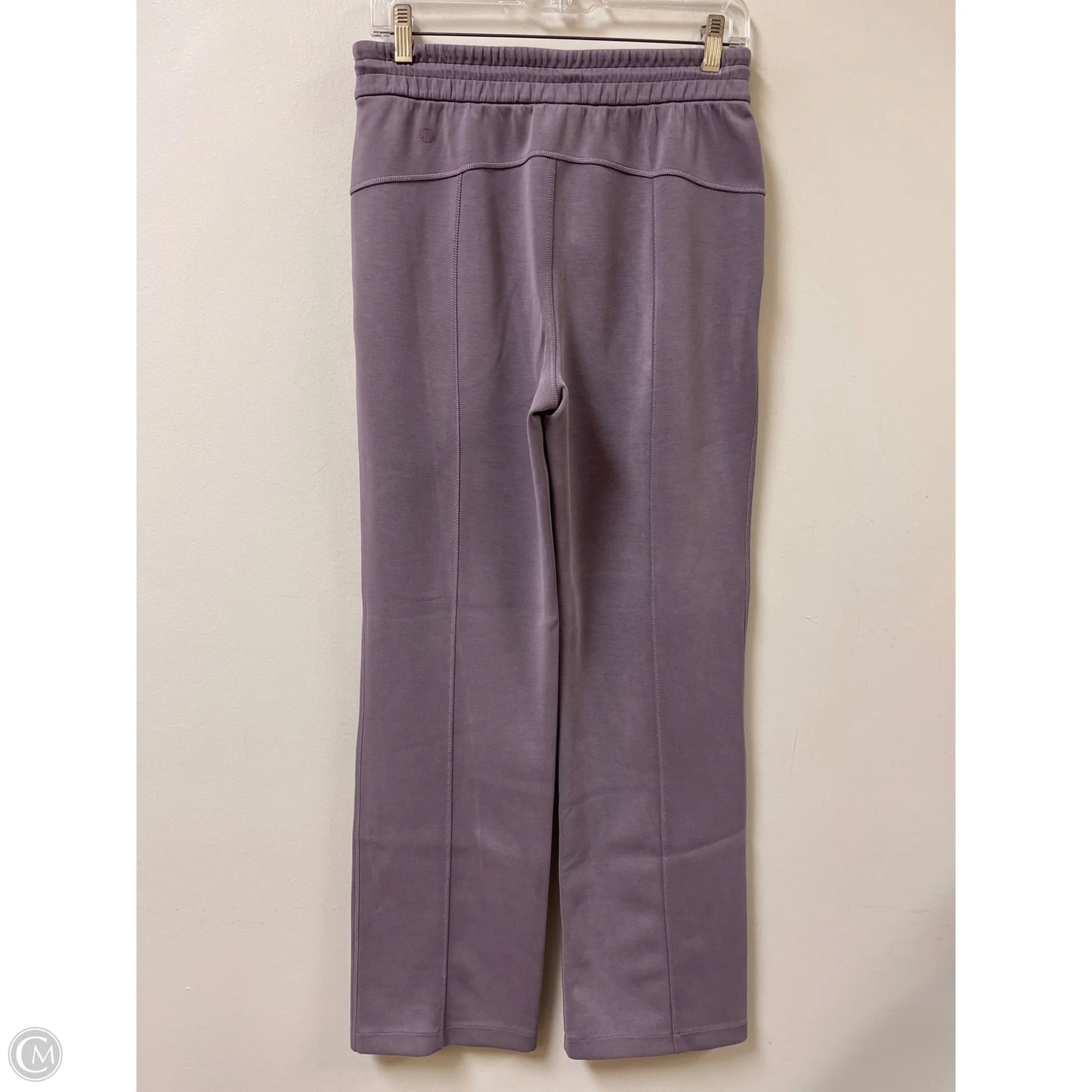 Athletic Pants By Lululemon In Purple, Size: 6l