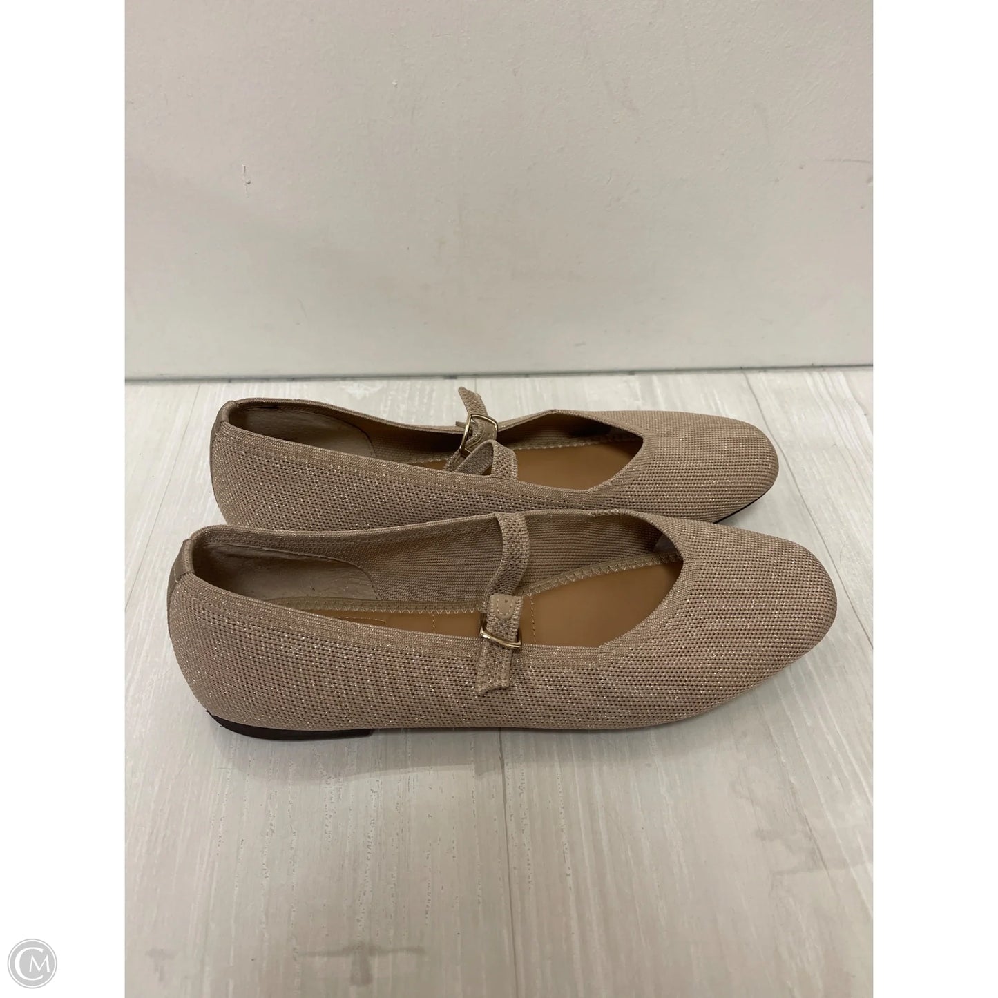 Shoes Flats By Me Too In Tan, Size: 10