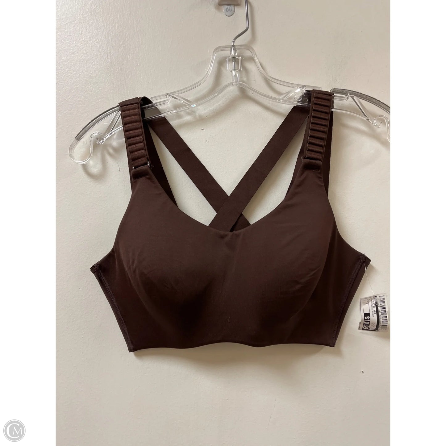 Athletic Bra By Calia In Camouflage Print, Size: S