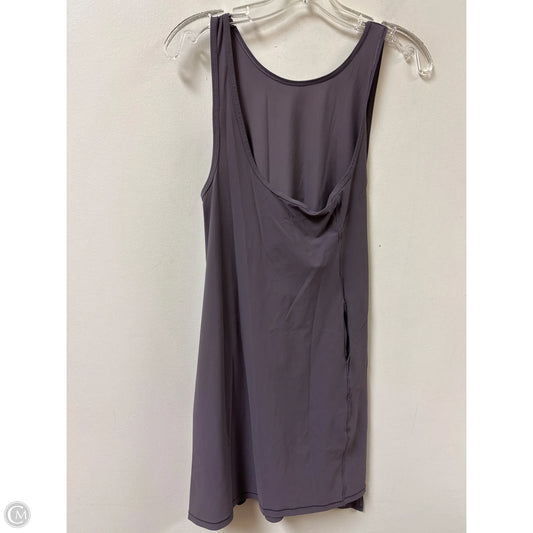 Athletic Dress By Lululemon In Purple, Size: 4