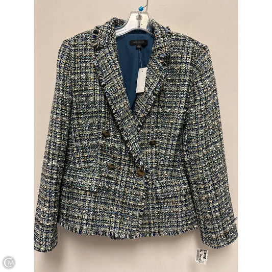 Blazer By Ann Taylor In Green, Size: S