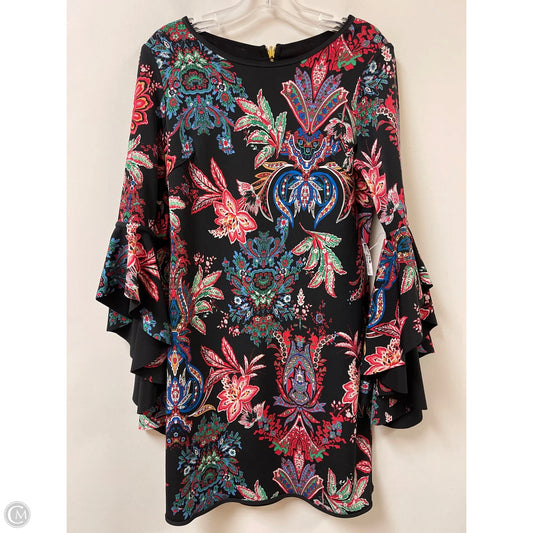 Dress Party Midi By Clothes Mentor In Floral Print, Size: M