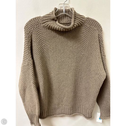 Sweater By Clothes Mentor In Tan, Size: M