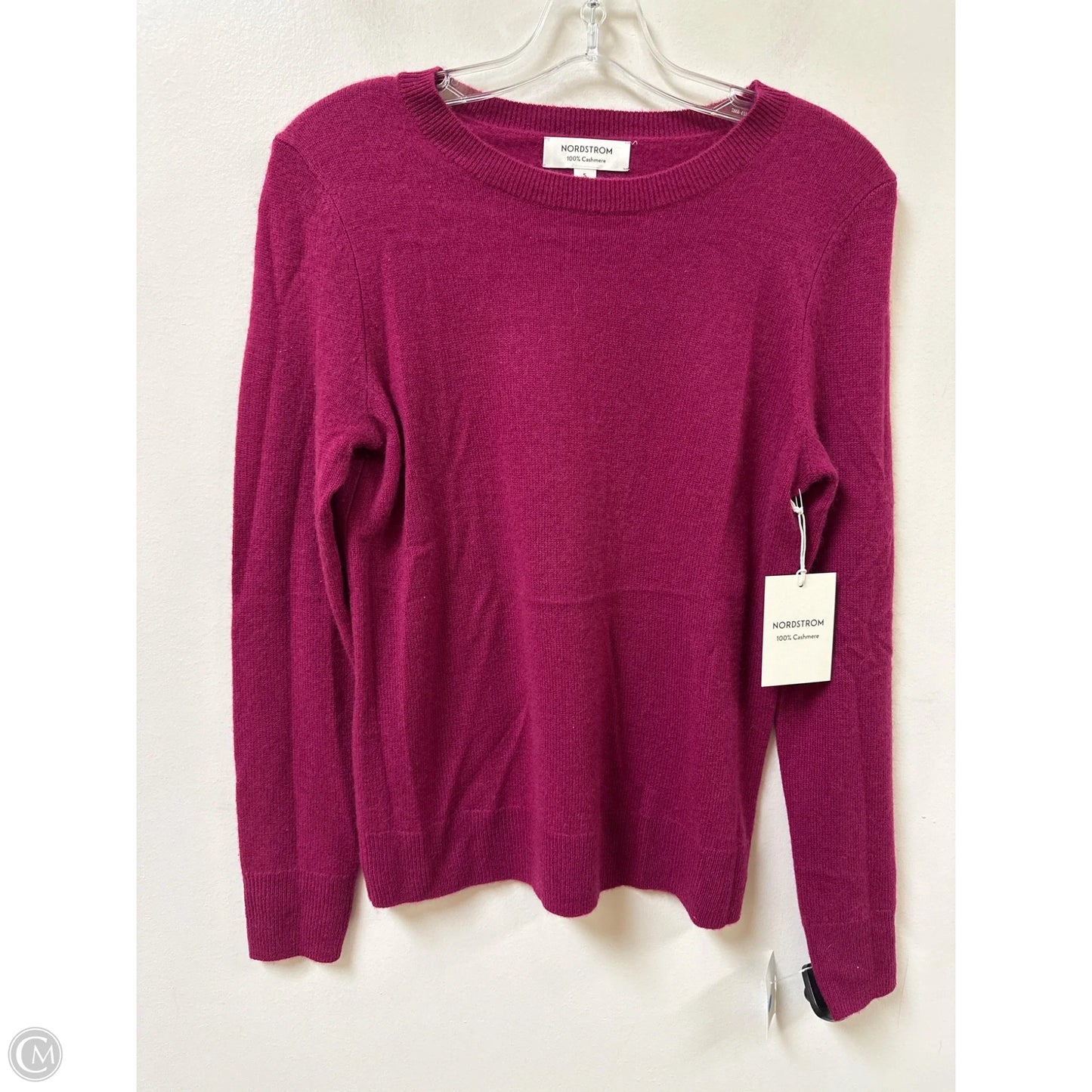 Sweater Cashmere By Nordstrom In Purple, Size: S