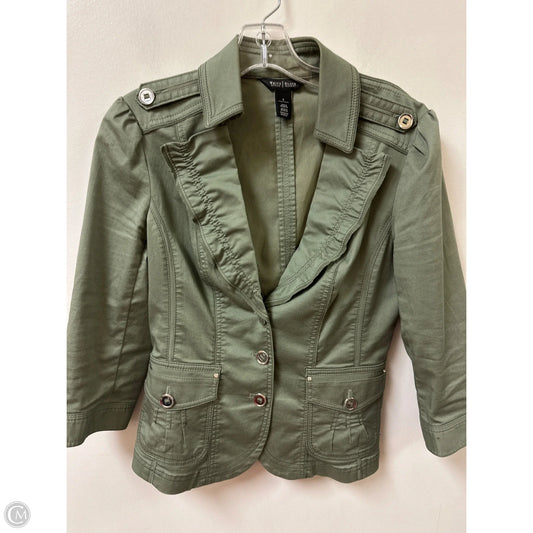 Blazer By White House Black Market In Green, Size: M