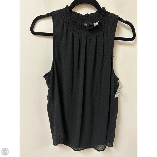 Top Sleeveless By Daniel Rainn In Black, Size: M