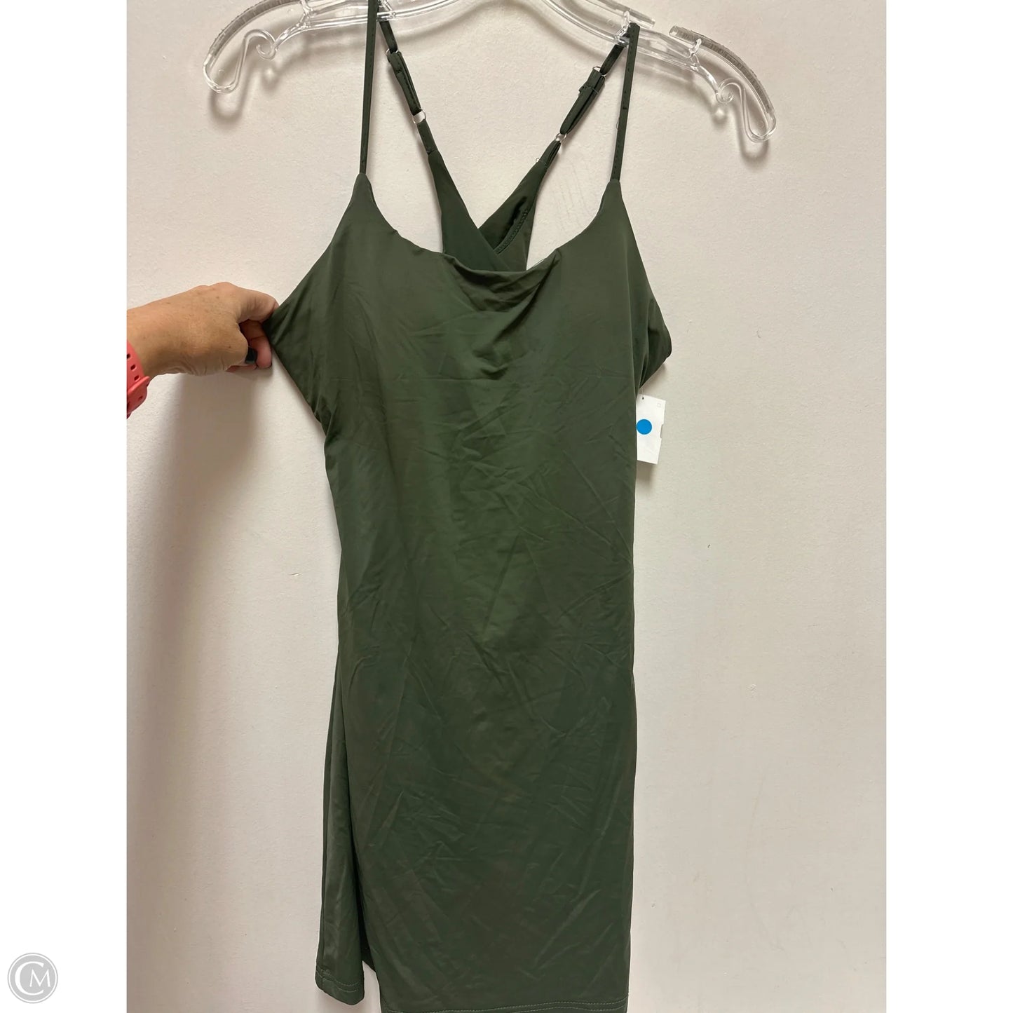 Athletic Dress By Clothes Mentor In Green, Size: M