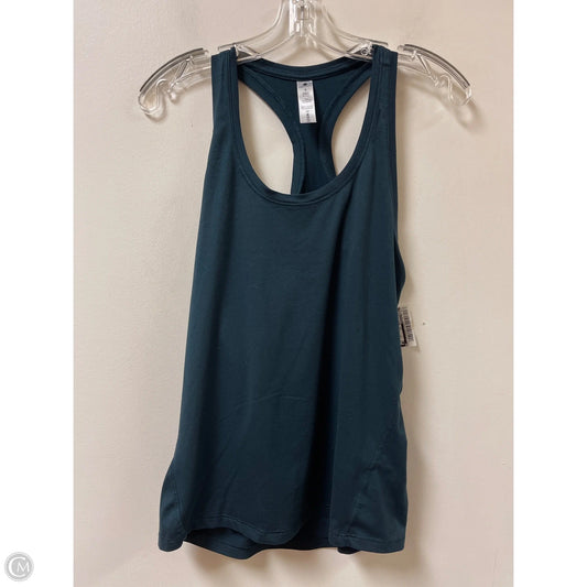 Athletic Tank Top By Yogalicious In Teal, Size: S