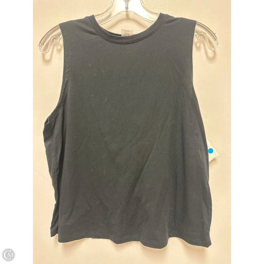 Athletic Tank Top By Clothes Mentor In Black, Size: M