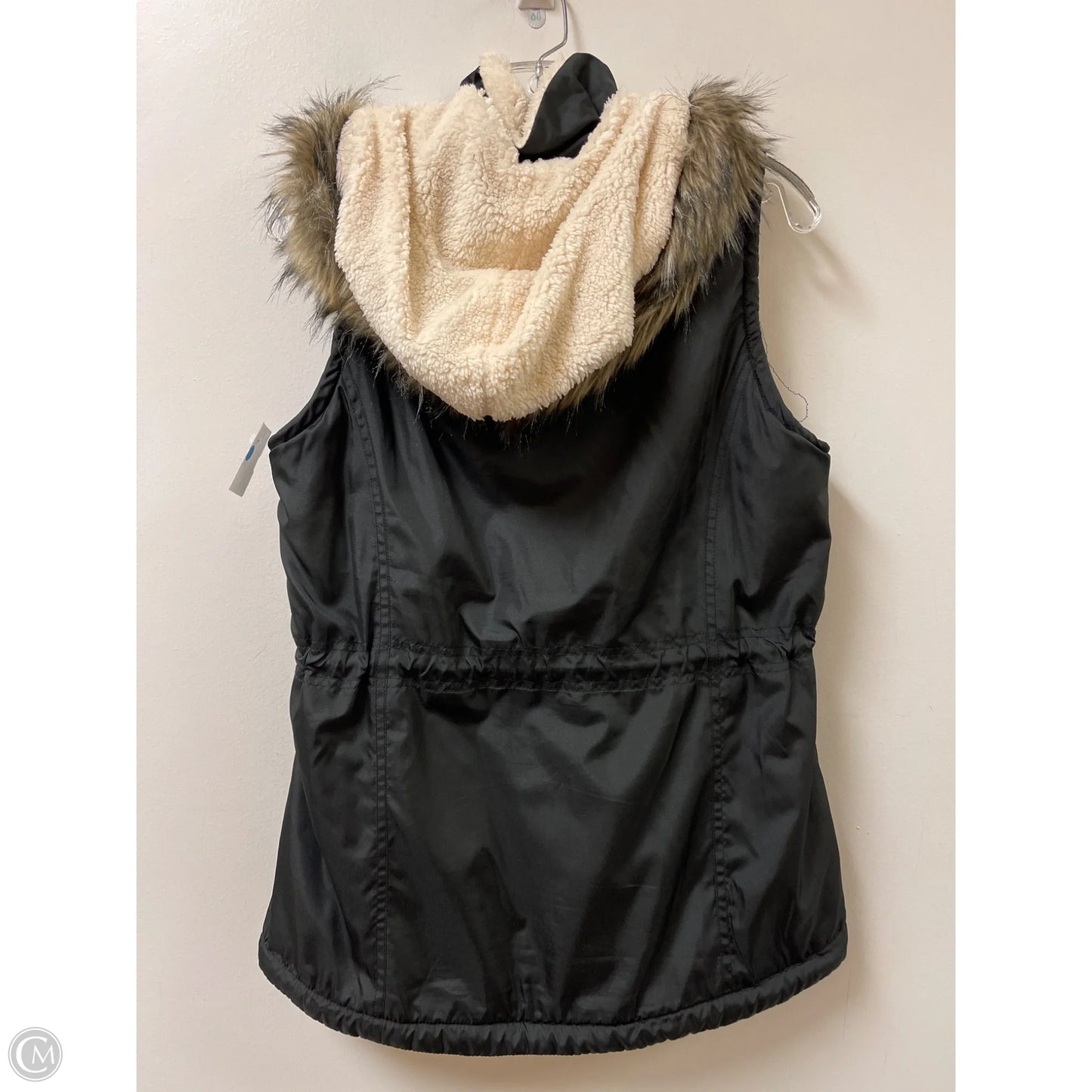 Vest Other By Clothes Mentor In Black, Size: M