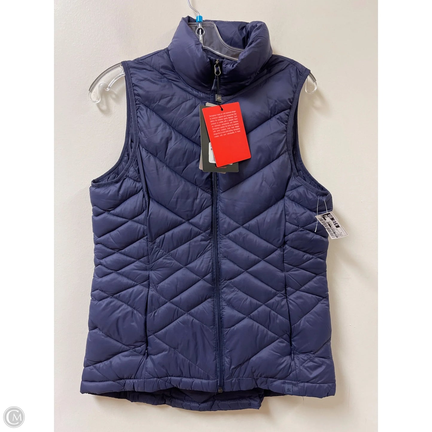 Vest Puffer & Quilted By Zero Xposure In Purple, Size: S