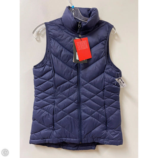 Vest Puffer & Quilted By Zero Xposure In Purple, Size: S
