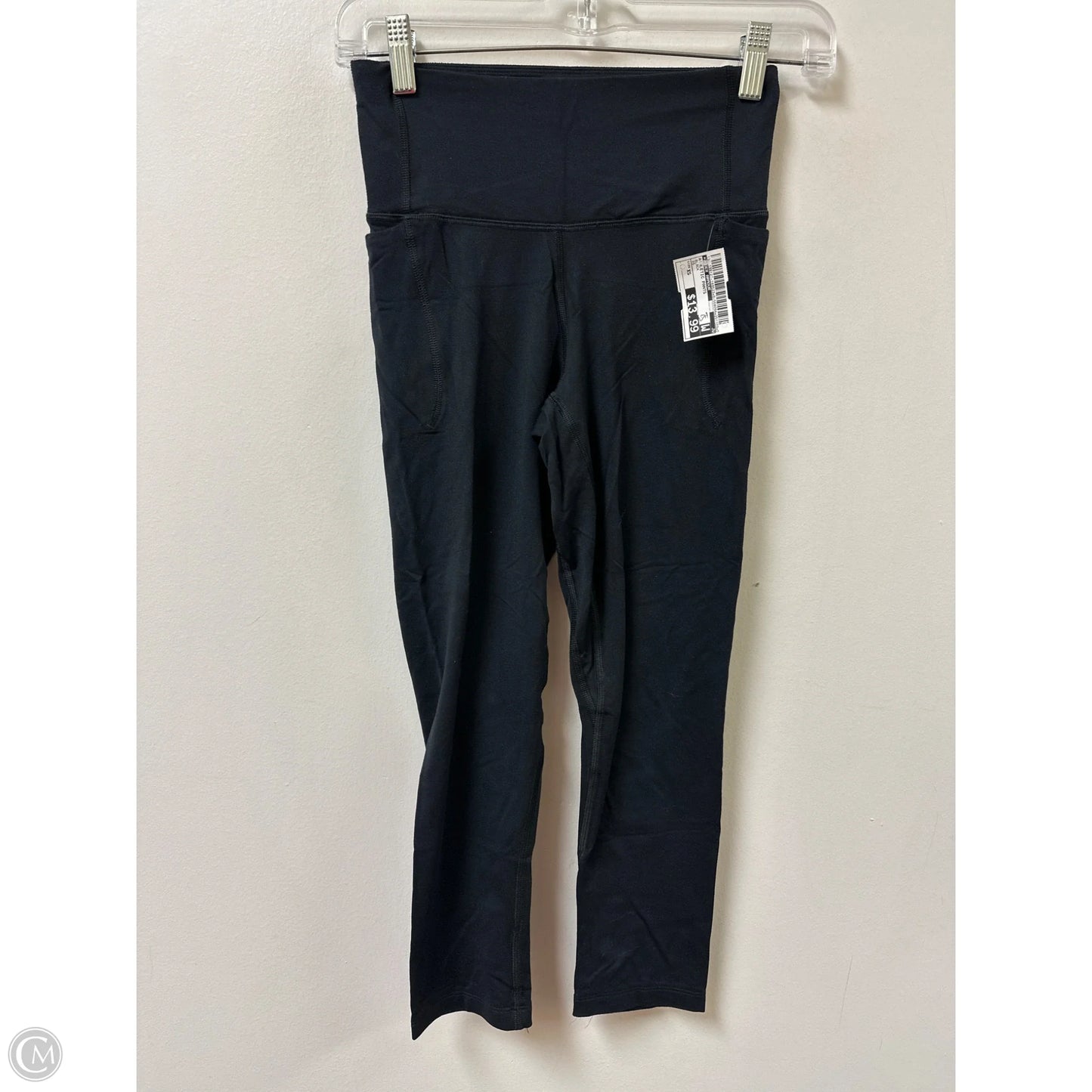 Athletic Pants By Under Armour In Black, Size: Xs