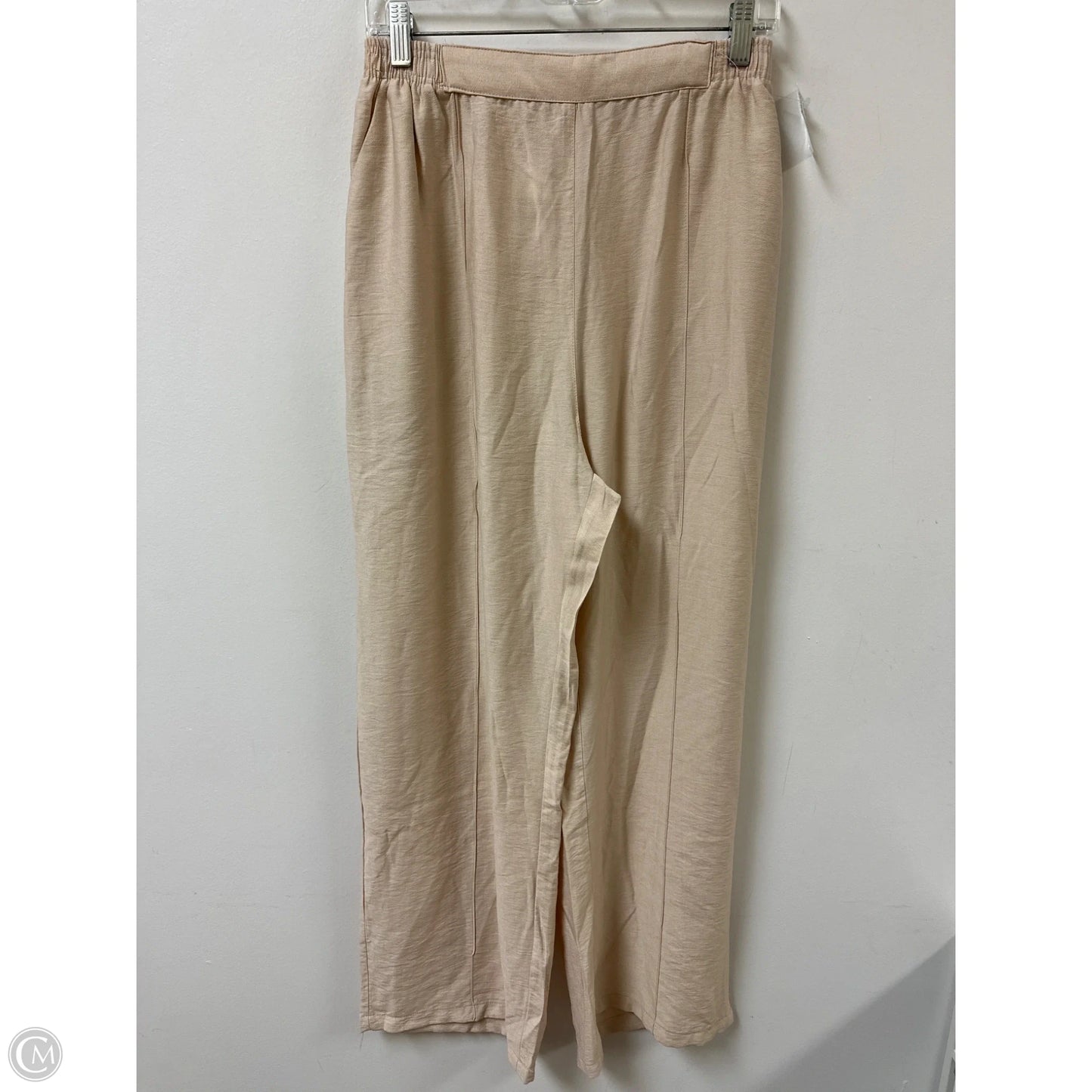 Pants Dress By Clothes Mentor In Cream, Size: 14