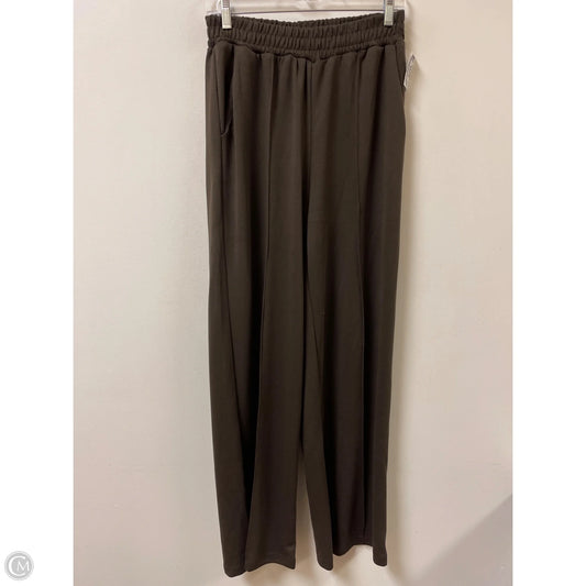 Pants Lounge By Clothes Mentor In Brown, Size: 14