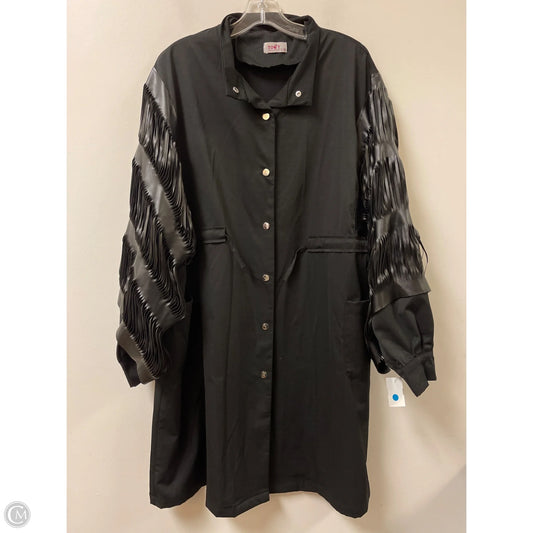 Coat Other By Clothes Mentor In Black, Size: Xl