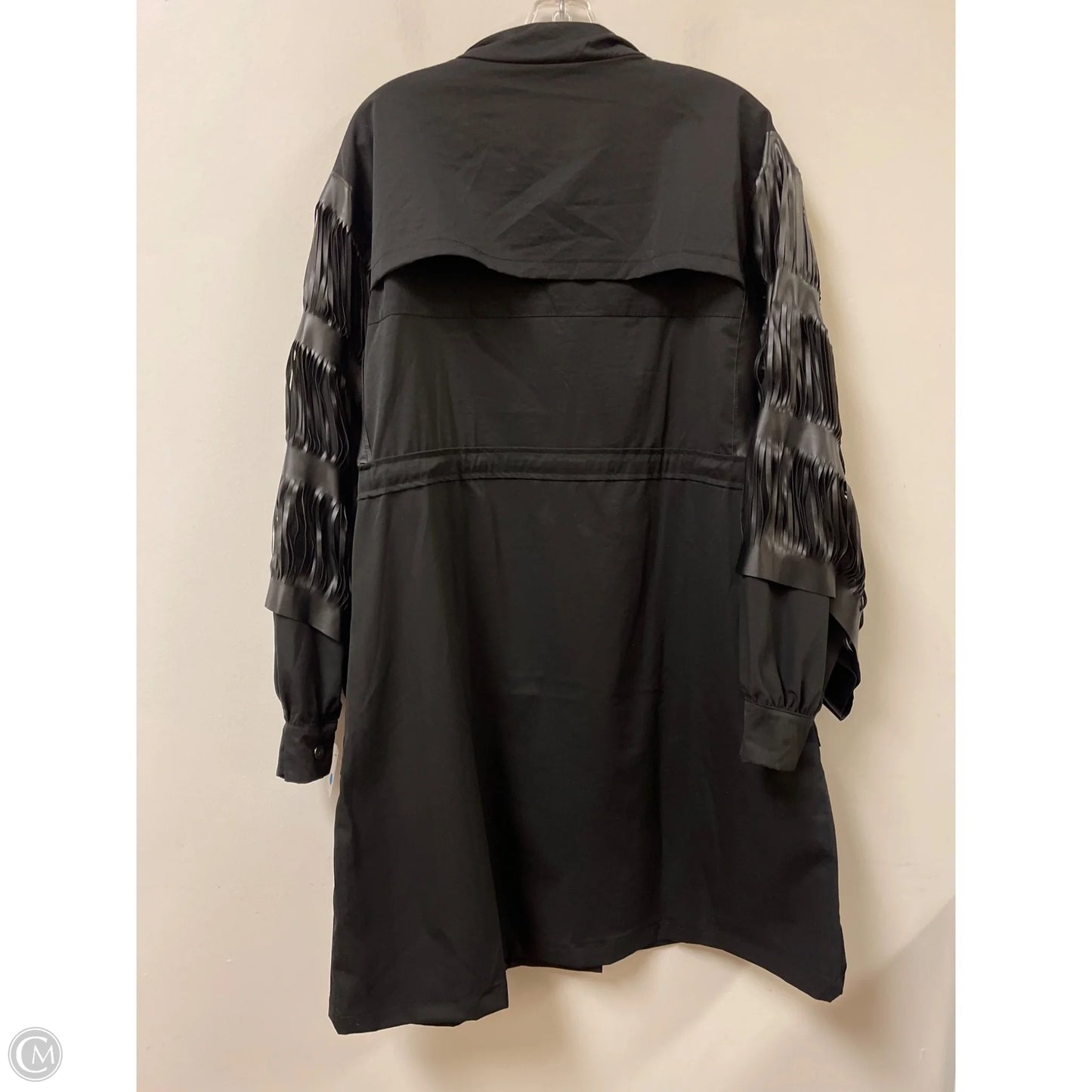 Coat Other By Clothes Mentor In Black, Size: Xl