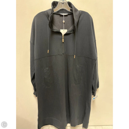 Dress Casual Midi By Clothes Mentor In Grey, Size: Xl