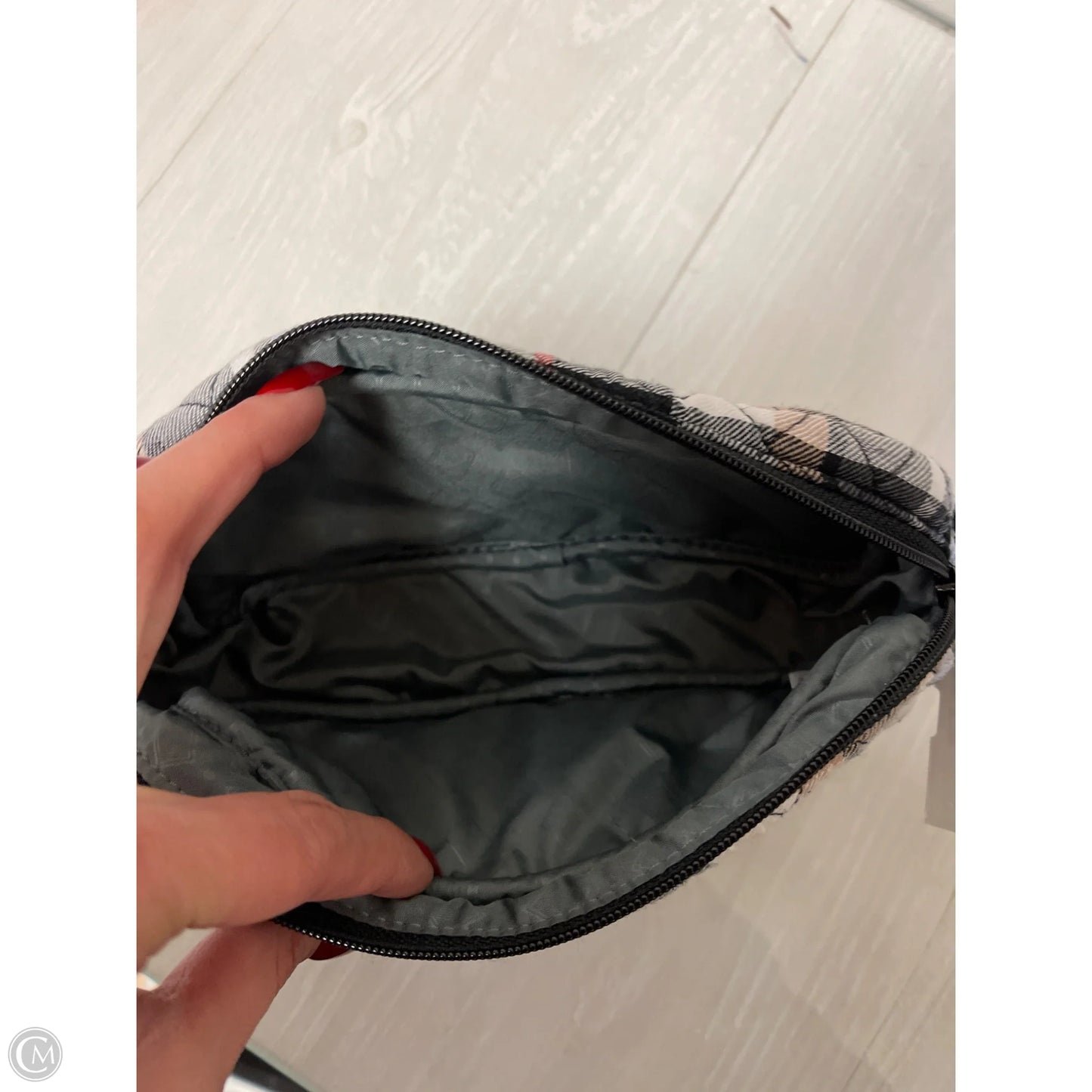 Makeup Bag By Vera Bradley, Size: Medium