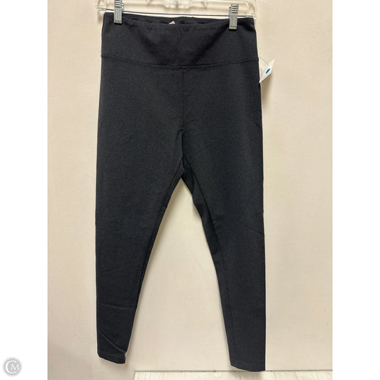Athletic Pants By Matty M In Grey, Size: M