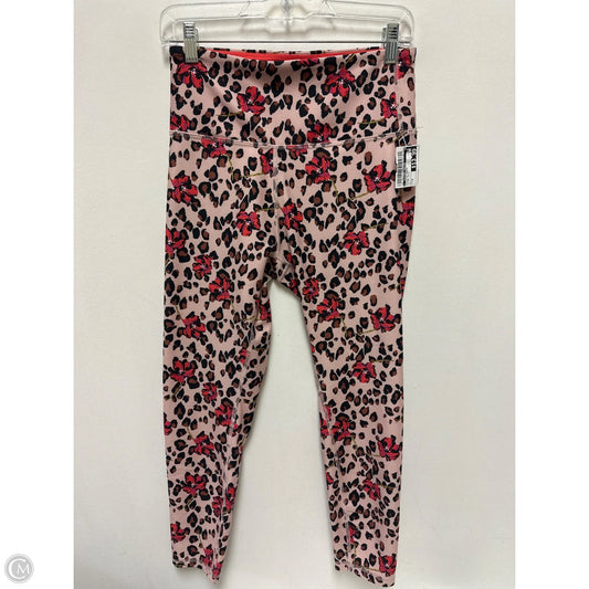 Athletic Pants By Clothes Mentor In Animal Print, Size: M