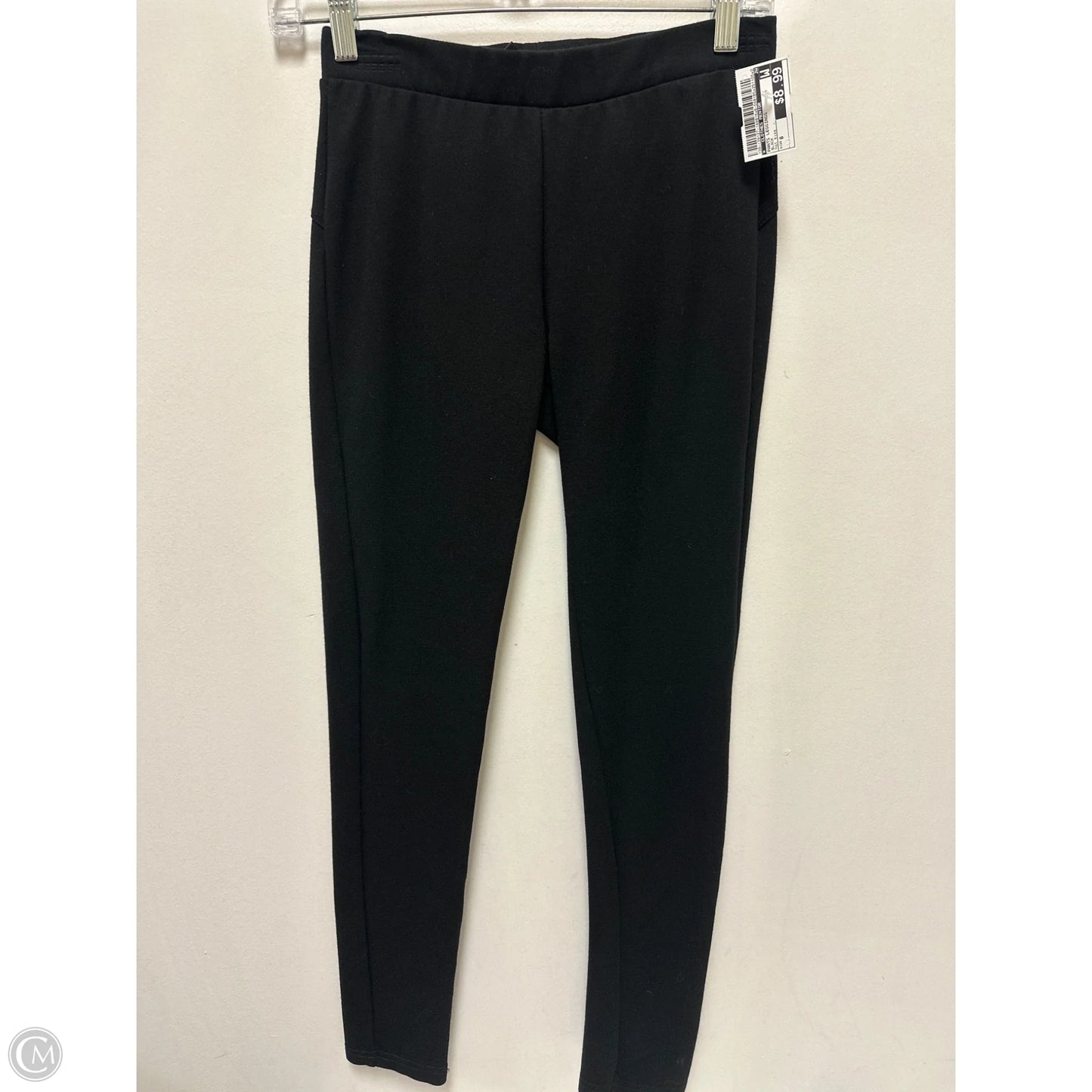 Pants Leggings By Clothes Mentor In Black, Size: 8
