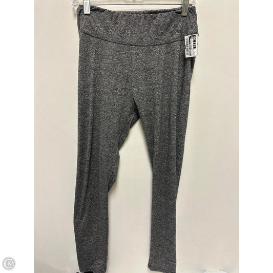 Athletic Pants By Clothes Mentor In Grey & Orange, Size: Xl
