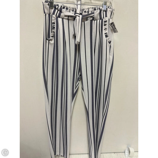 Pants Dress By Clothes Mentor In Striped Pattern, Size: 12