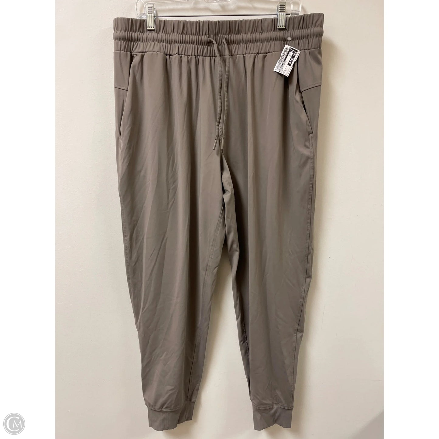 Athletic Pants By Members Mark In Tan, Size: Xl