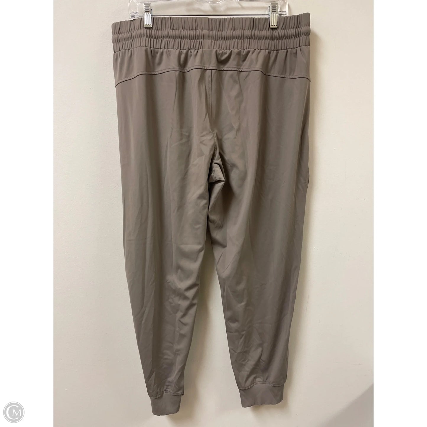 Athletic Pants By Members Mark In Tan, Size: Xl