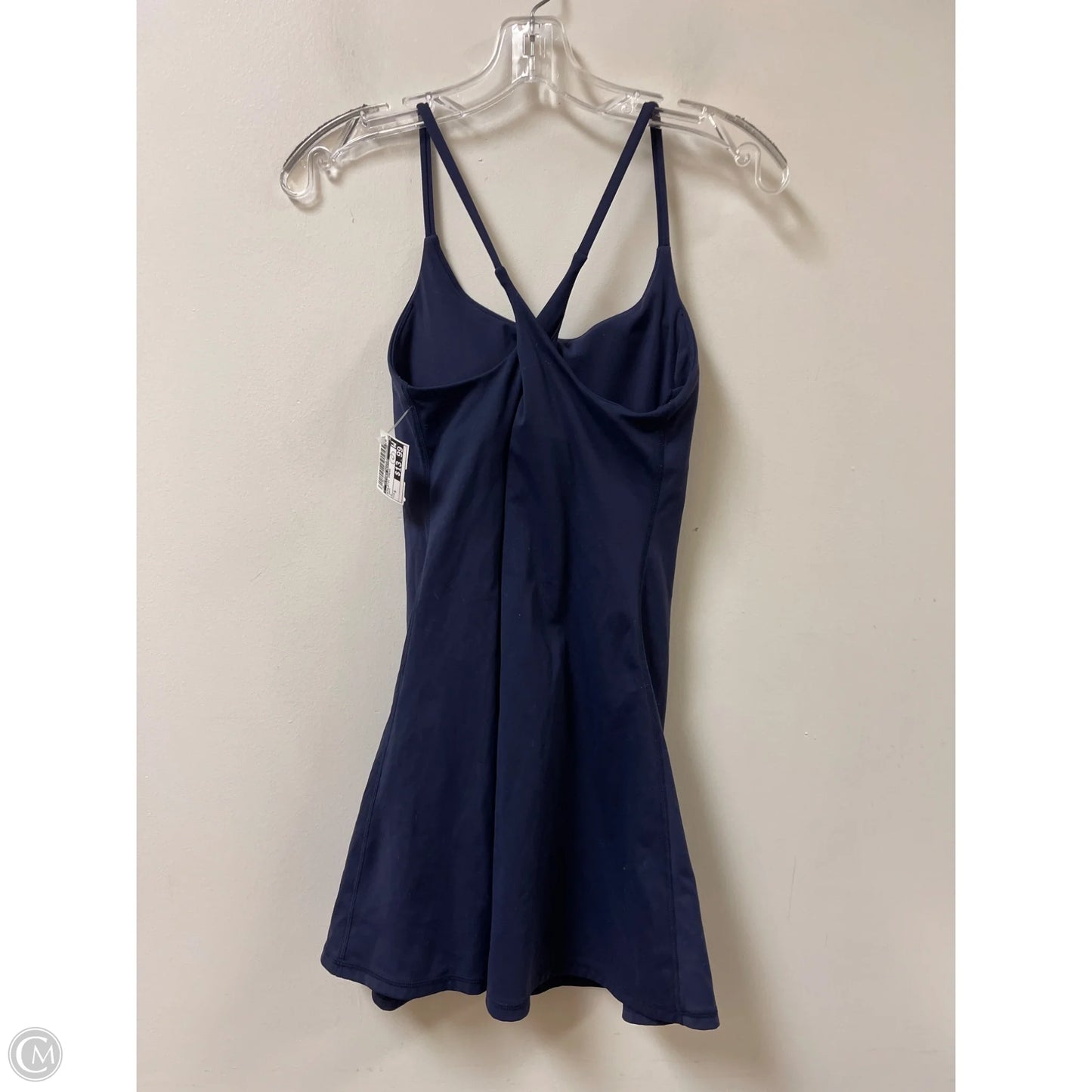 Athletic Dress By Clothes Mentor In Navy, Size: S