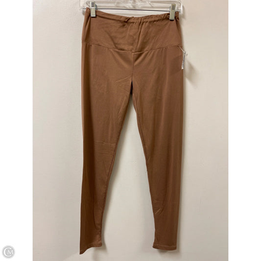 Pants Leggings By Eye Candy In Brown, Size: M