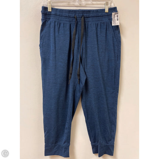 Athletic Pants By Amazon Essentials In Navy, Size: M