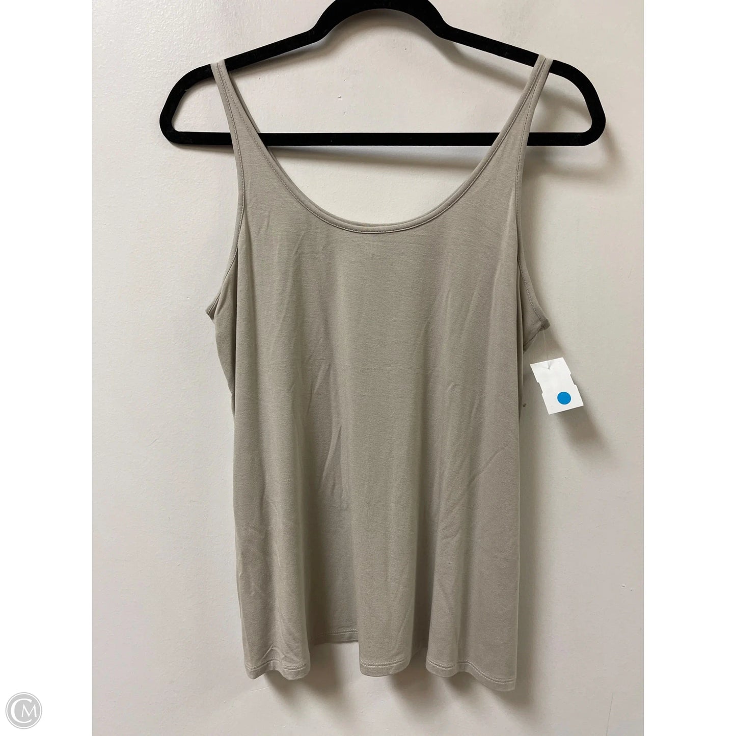 Top Sleeveless By J. Jill In Tan, Size: M