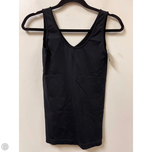 Top Sleeveless By Clothes Mentor In Black, Size: M