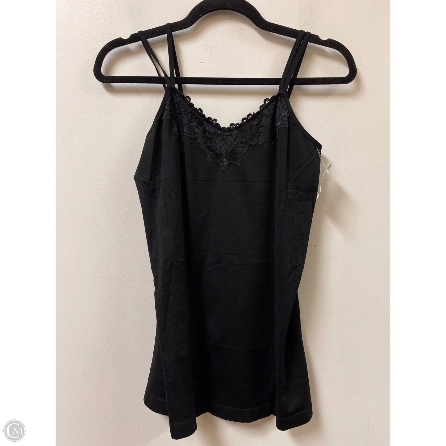 Top Cami By Clothes Mentor In Black, Size: M